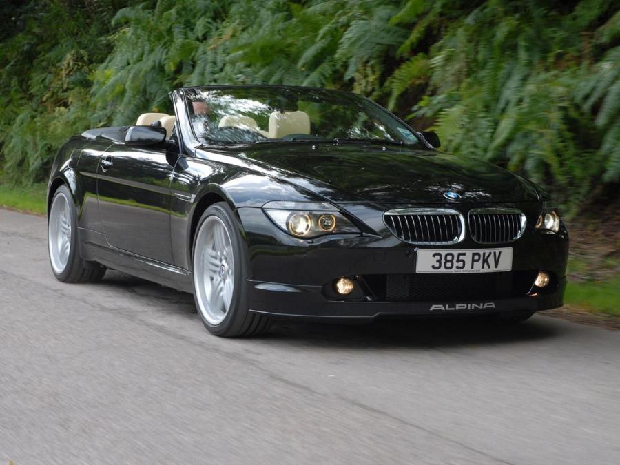  Alpina B6 Cabrio (E64) 2006 года  (фото 1 из 5)